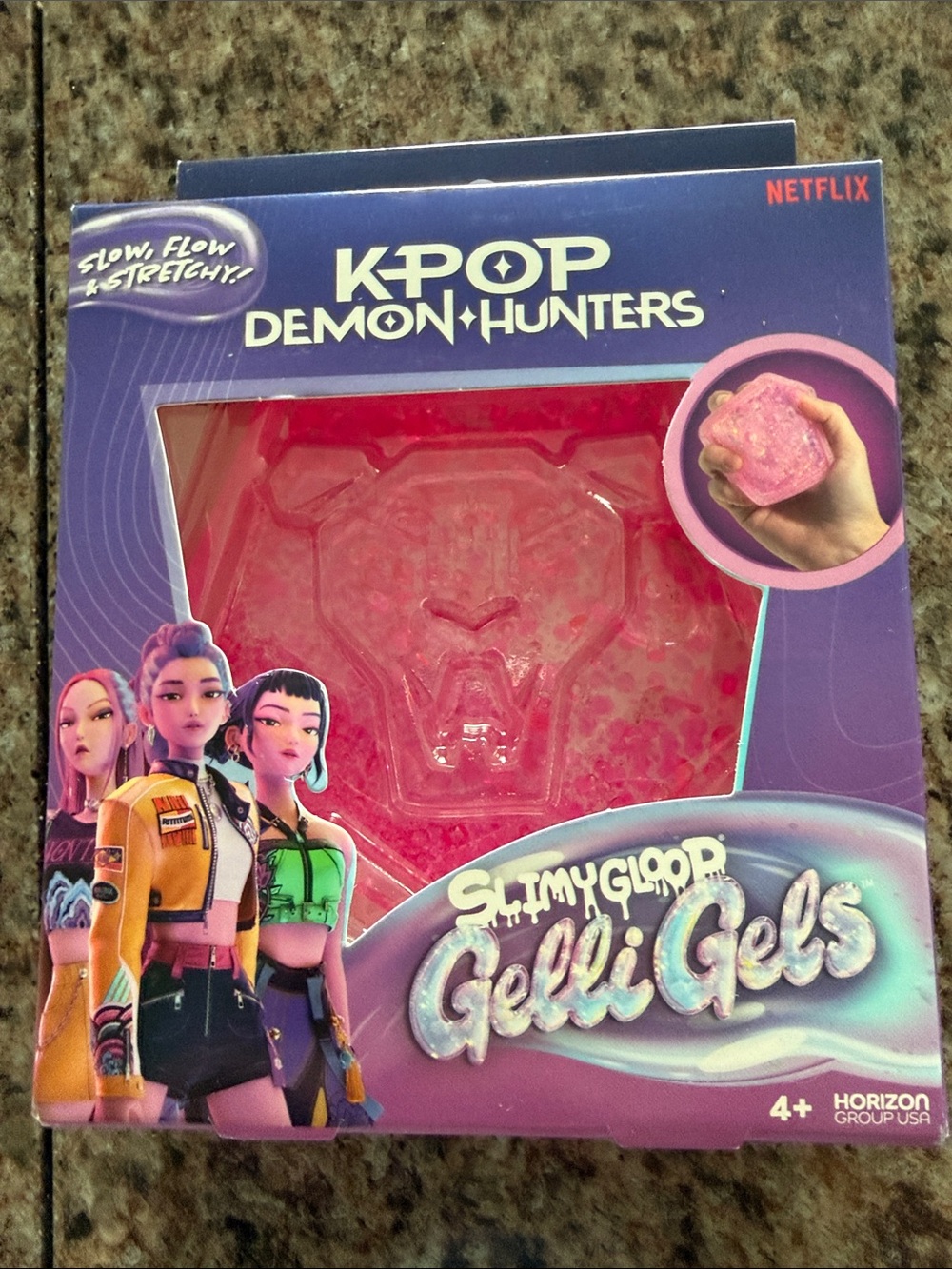 Slimyglood Gelli Gels K POP demon hunters- pink